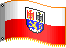Flagge von Erlangen