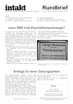 intakt-Rundbrief 4/25