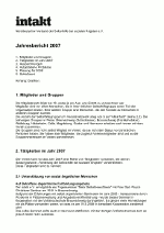  Jahresbericht 2007  