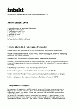  Jahresbericht 2008  