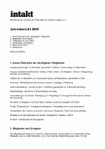  Jahresbericht 2009  