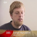  NDR-Fernsehen, Abendmagazin "DAS" 11.3.2013 Vorstellung Julian Kurzidim  