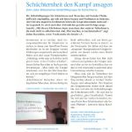  SelbsthilfeMagazin Hildesheim-Alfeld 1/16 Schüchternheit den Kampf ansagen  