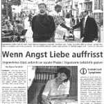  Altmark-Zeitung 20.6.2007 Wenn Angst Liebe auffrisst  