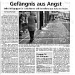  Uelzener Allgemeine 27.1.2007 Gefängnis aus Angst  