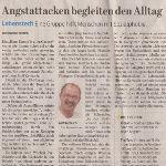  Salzgitter-Zeitung 22.4.2015 Angstattacken begleiten den Alltag  
